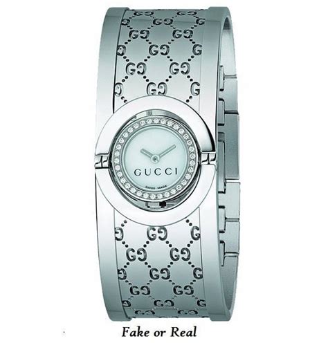 gucci watch replica vs real|second hand gucci ladies watches.